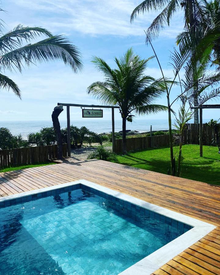Villa Do Sossego - Карайва Экстерьер фото